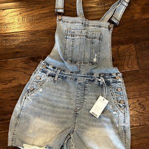Judy Blue Delaney Destroy Shorts Overall